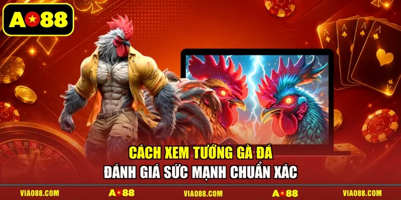 Cách Xem Tướng Gà Đá Đánh Giá Sức Mạnh Chuẩn Xác