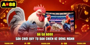 Đá Gà AO88 - Sân Chơi Quy Tụ Dàn Chiến Kê Dũng Mãnh