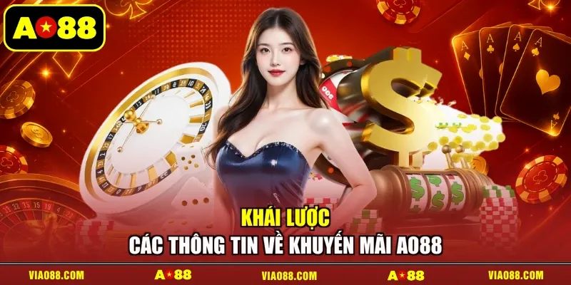 Khái lược các thông tin về khuyến mãi AO88