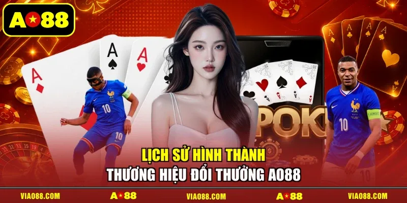 Lịch sử hình thành thương hiệu đổi thưởng AO88