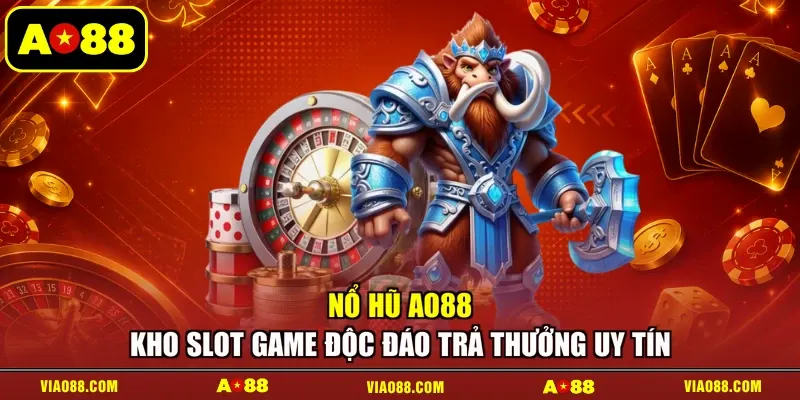 Nổ Hũ AO88 - Kho Slot Game Độc Đáo Trả Thưởng Uy Tín