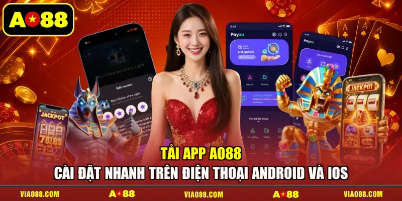 Tải App AO88 - Cài Đặt Nhanh Trên Điện Thoại Android Và iOS