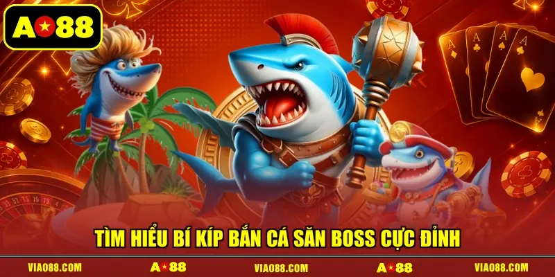 Tìm hiểu bí kíp bắn cá săn Boss cực đỉnh